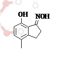 7-Hydroxy-4-methyl-1-indanone oxime97%